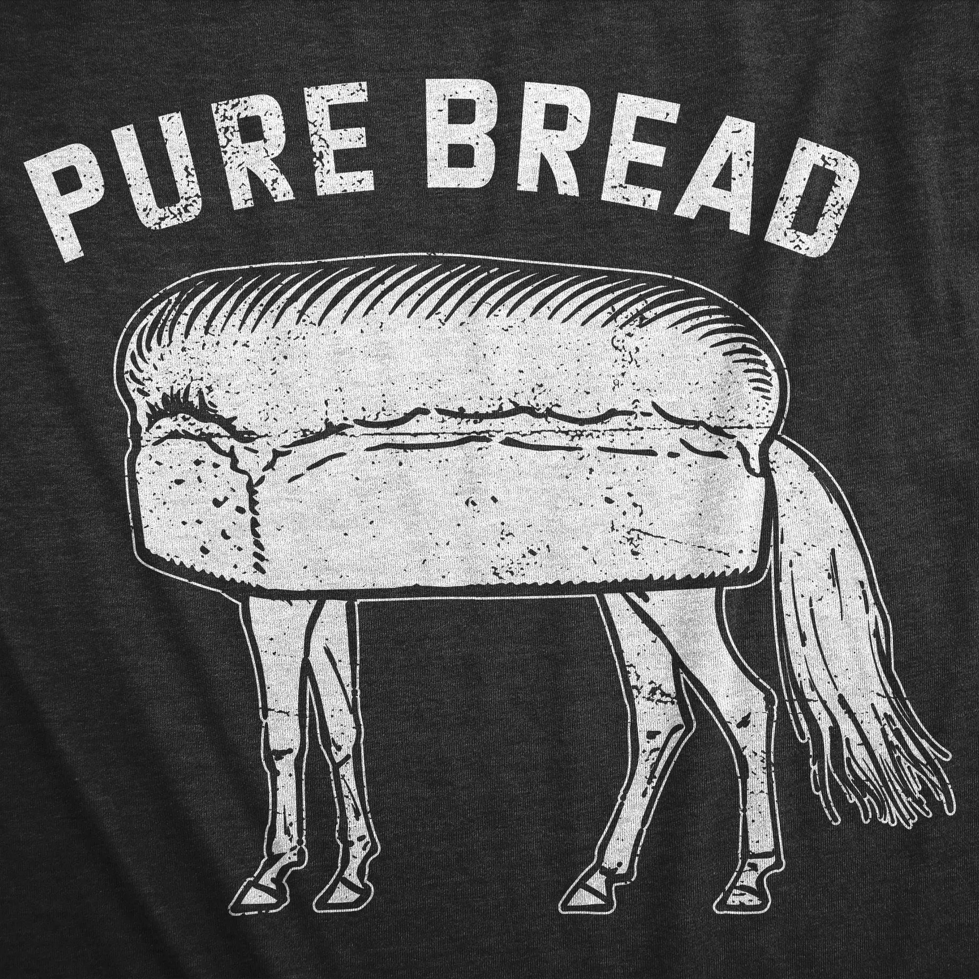 Pure Bread Women's T Shirt sold by Crazy Dog T-Shirts product image thumbnail 2
