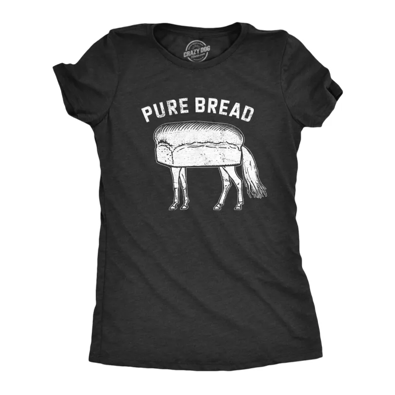 Pure Bread Women's T Shirt sold by Crazy Dog T-Shirts