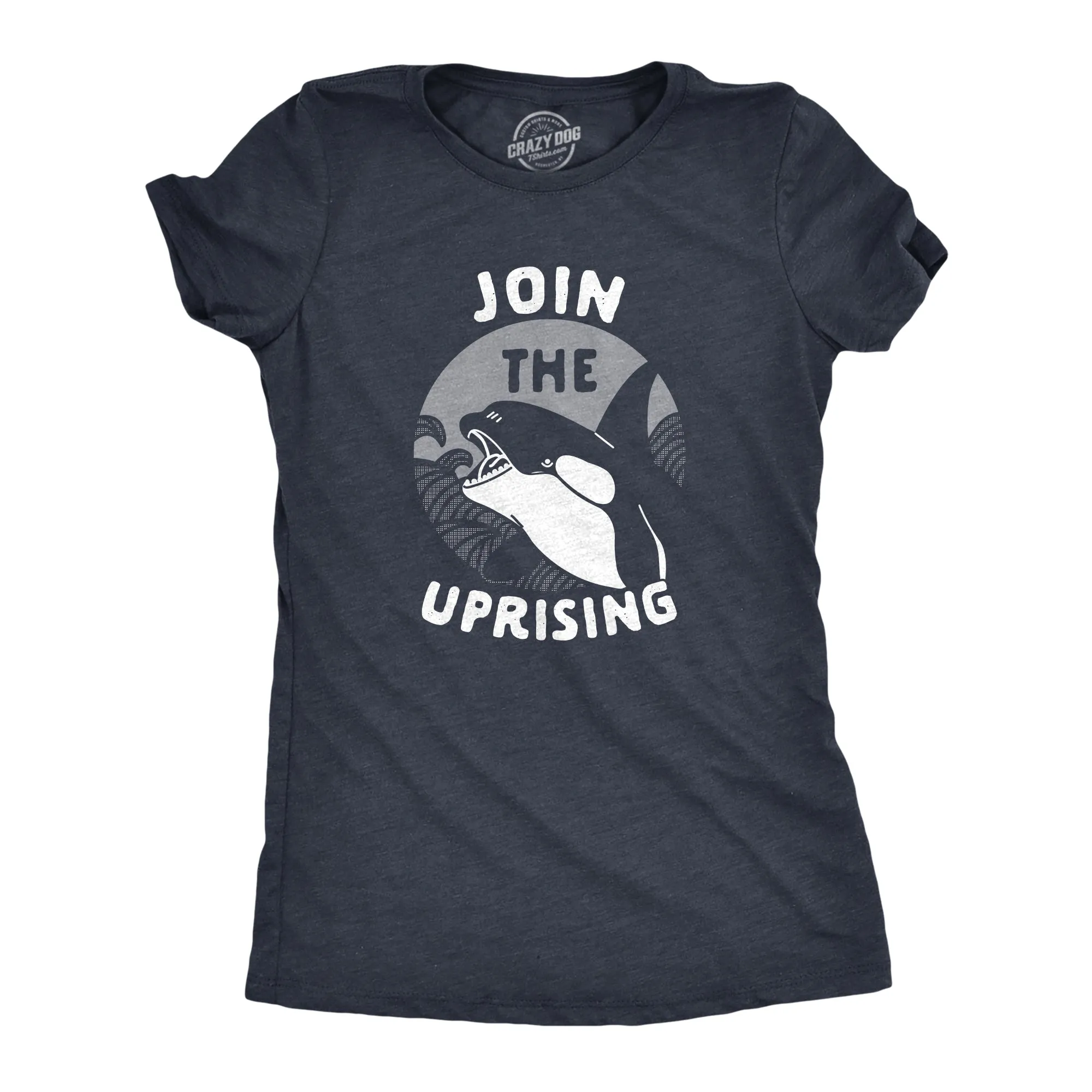 Join The Uprising Women's T Shirt sold by Crazy Dog T-Shirts