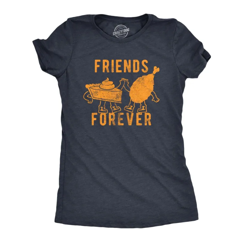 Friends Forever Women's T Shirt sold by Crazy Dog T-Shirts