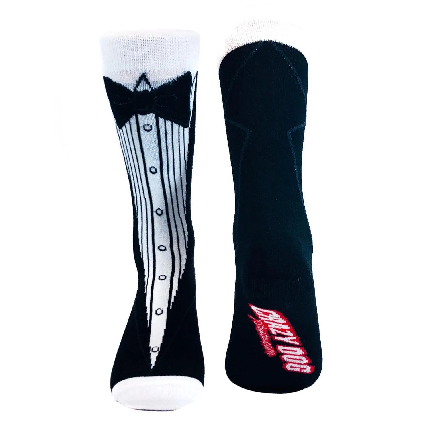 Mens Tuxedo Socks sold by Crazy Dog T-Shirts