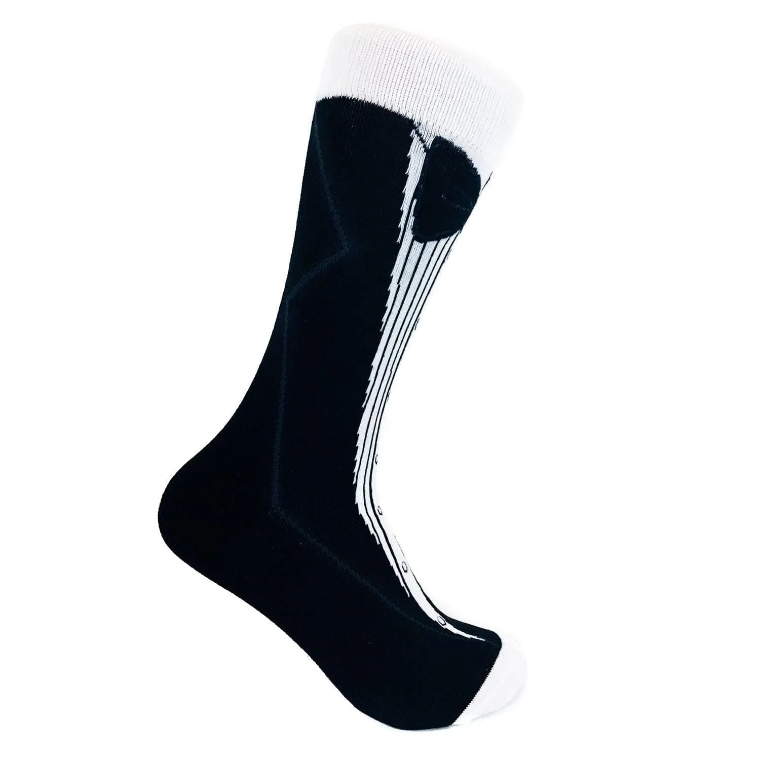 Mens Tuxedo Socks sold by Crazy Dog T-Shirts product image thumbnail 2