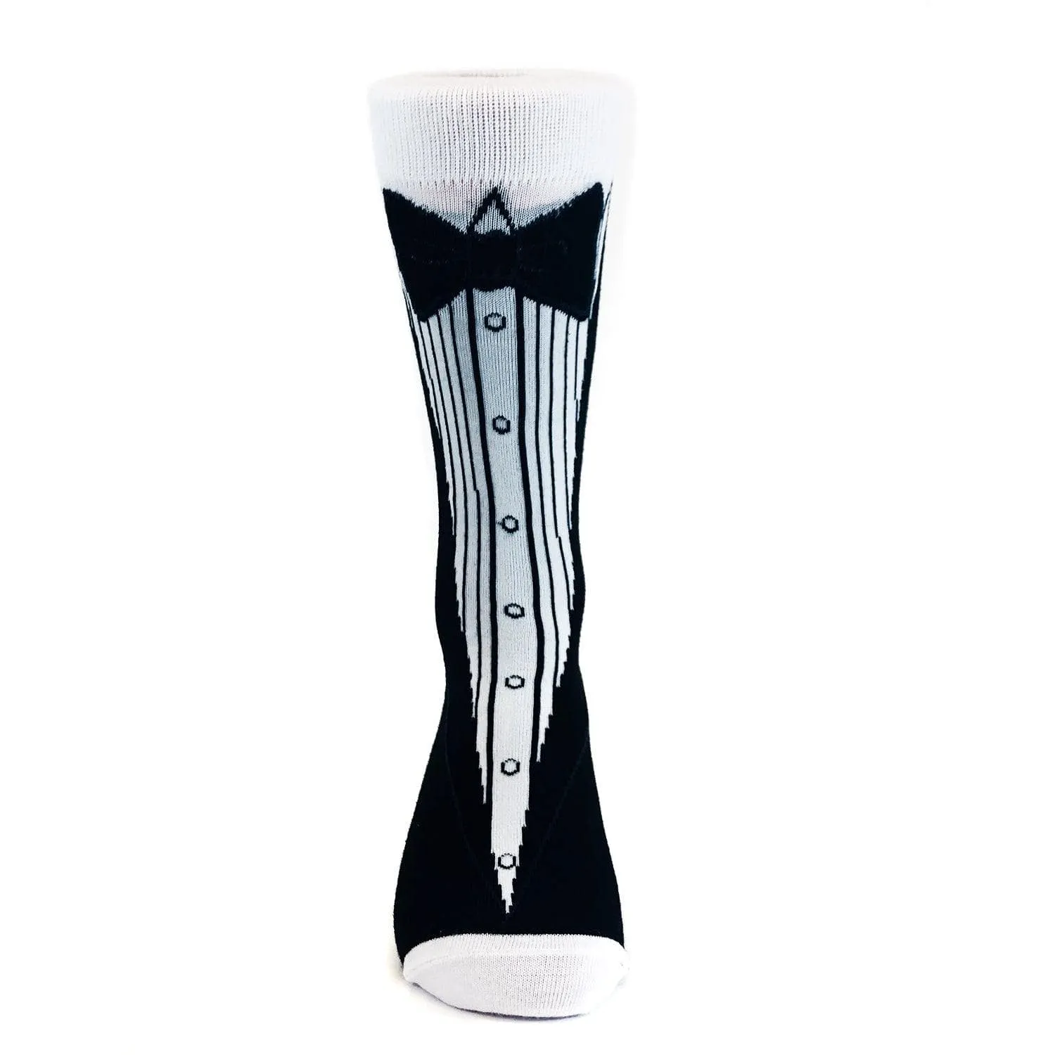 Mens Tuxedo Socks sold by Crazy Dog T-Shirts product image thumbnail 3