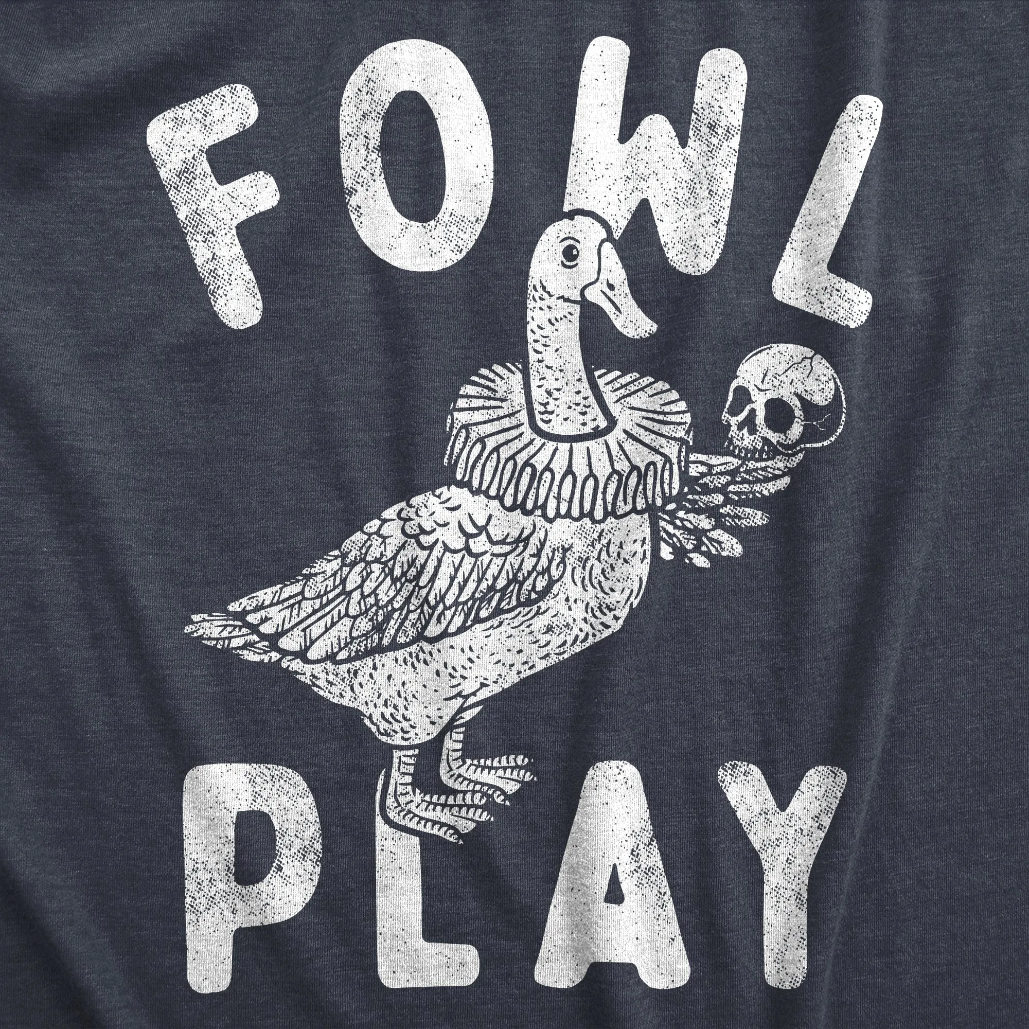 Fowl Play Men's T Shirt sold by Crazy Dog T-Shirts product image thumbnail 2