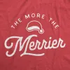 The More The Merrier Maternity T Shirt sold by Crazy Dog T-Shirts
