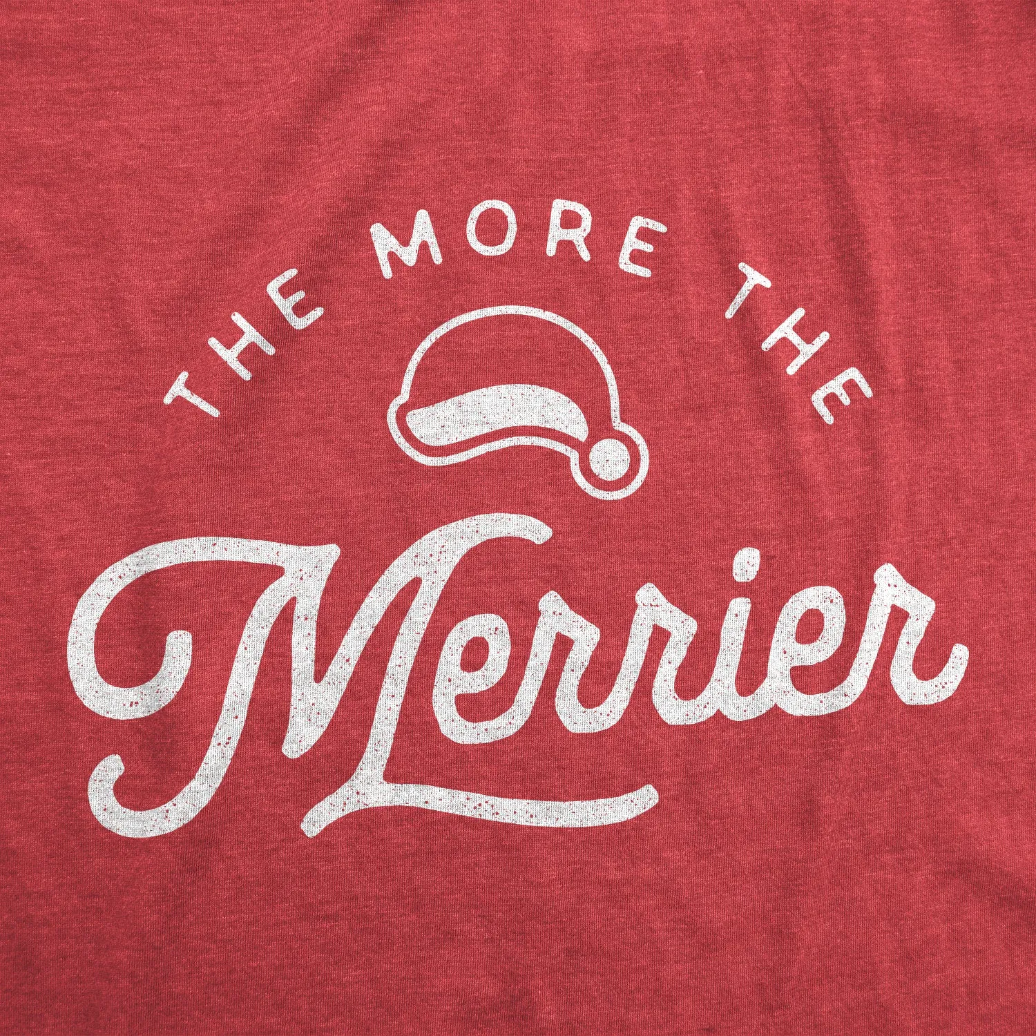 The More The Merrier Maternity T Shirt sold by Crazy Dog T-Shirts product image thumbnail 2