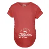 The More The Merrier Maternity T Shirt sold by Crazy Dog T-Shirts