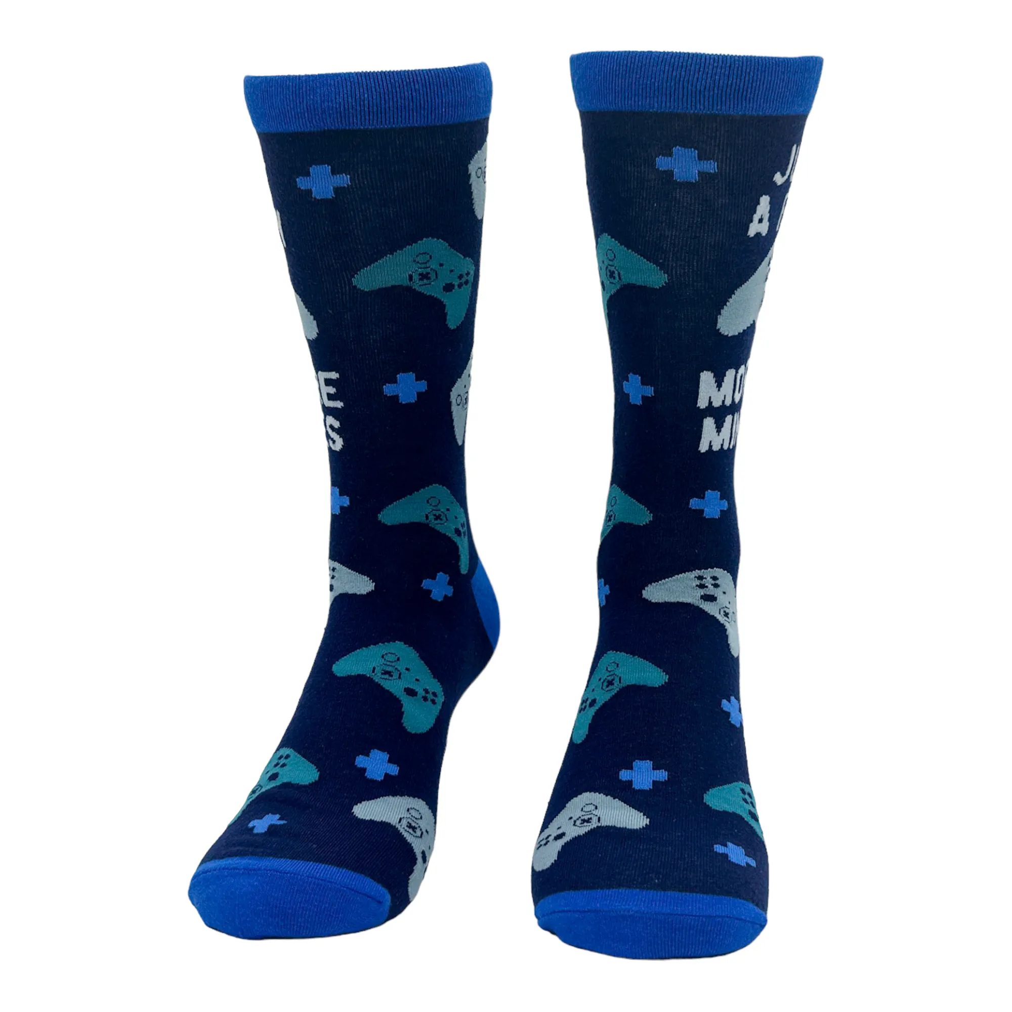 Funny Gaming Socks sold by Crazy Dog T-Shirts product image thumbnail 3