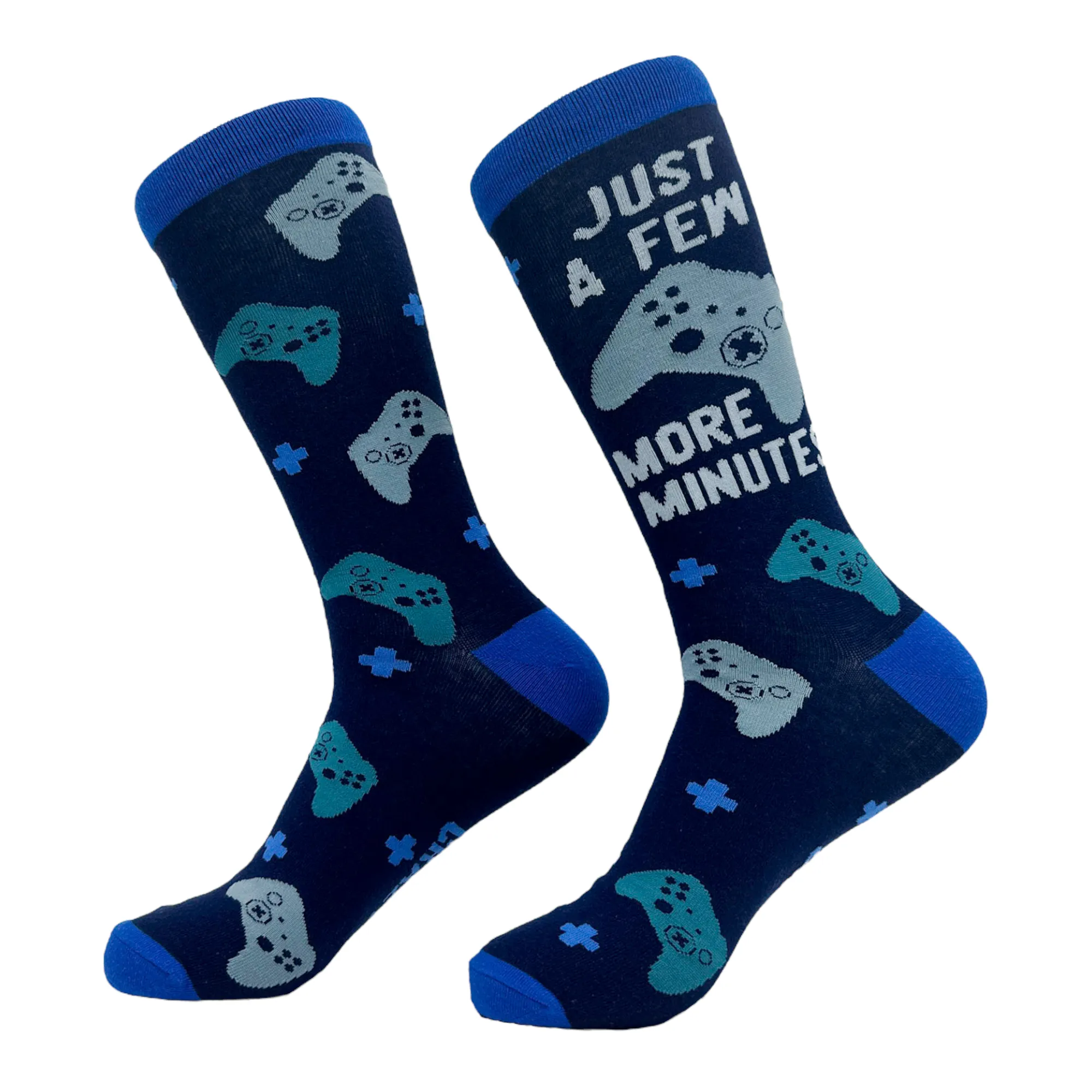 Funny Gaming Socks sold by Crazy Dog T-Shirts product image thumbnail 2