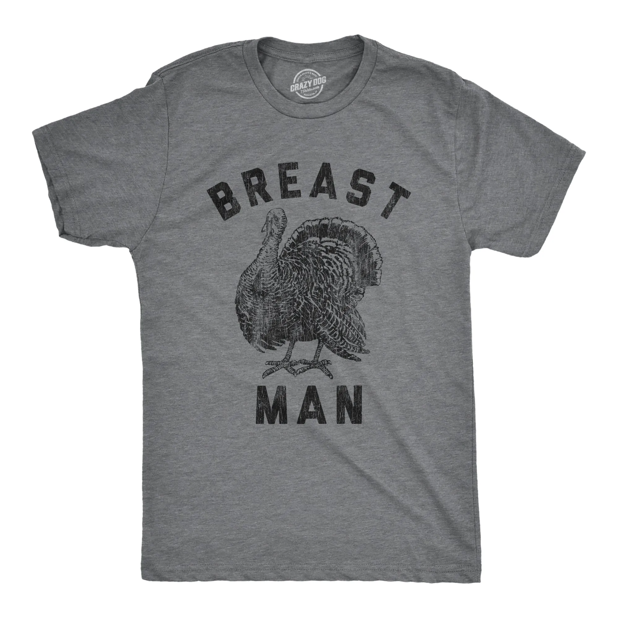Breast Man Men's T Shirt sold by Crazy Dog T-Shirts