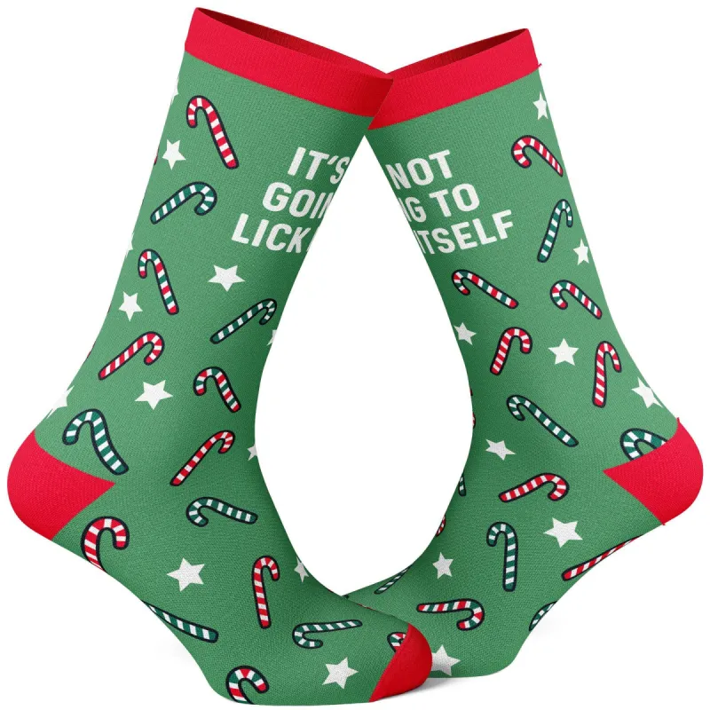 Women's It's Not Going To Lick Itself Socks sold by Crazy Dog T-Shirts