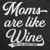 Moms Are Like Wine They Fix Everything Women's T Shirt sold by Crazy Dog T-Shirts