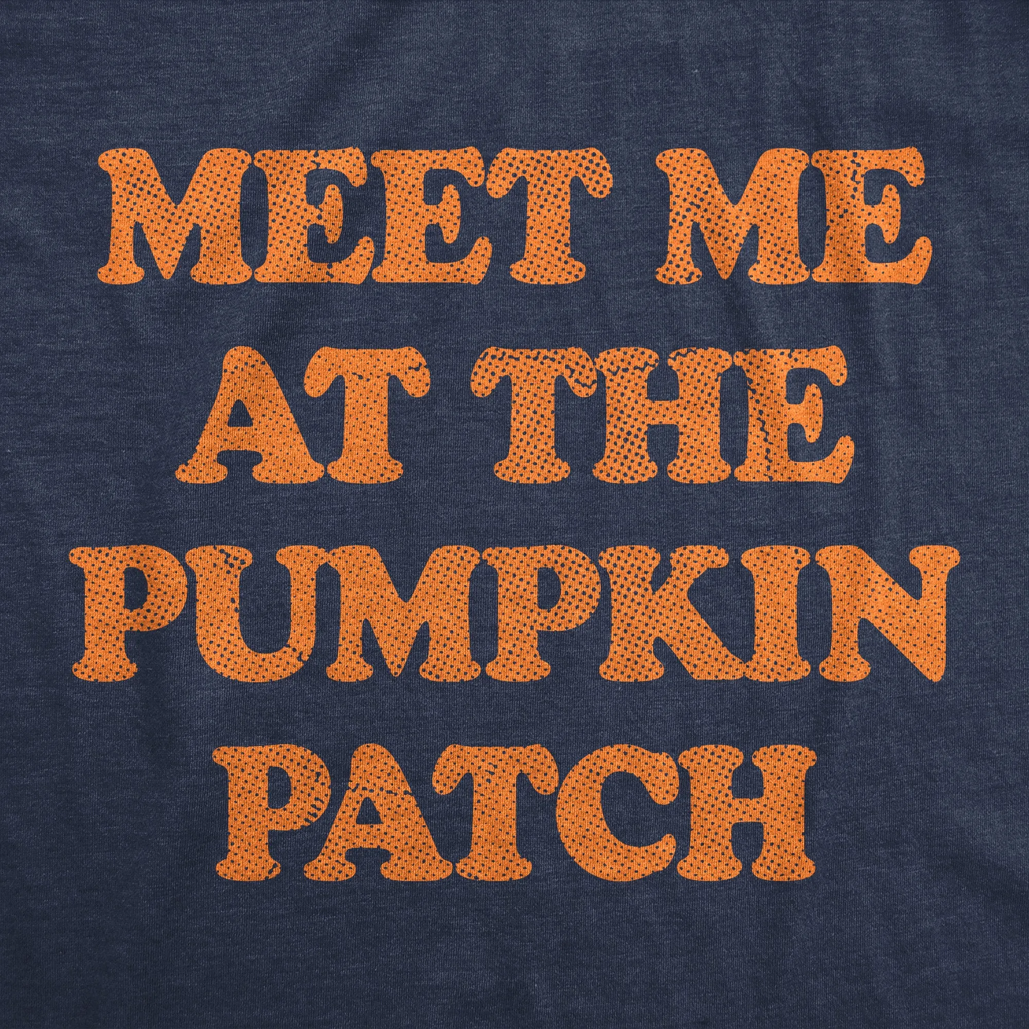 Meet Me At The Pumpkin Patch Men's T Shirt sold by Crazy Dog T-Shirts product image thumbnail 2