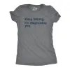 Keep Talking I'm Diagnosing You Women's T Shirt sold by Crazy Dog T-Shirts