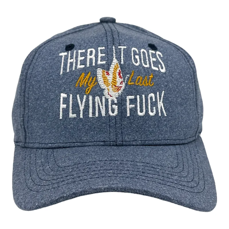 There It Goes My Last Flying Fuck sold by Crazy Dog T-Shirts