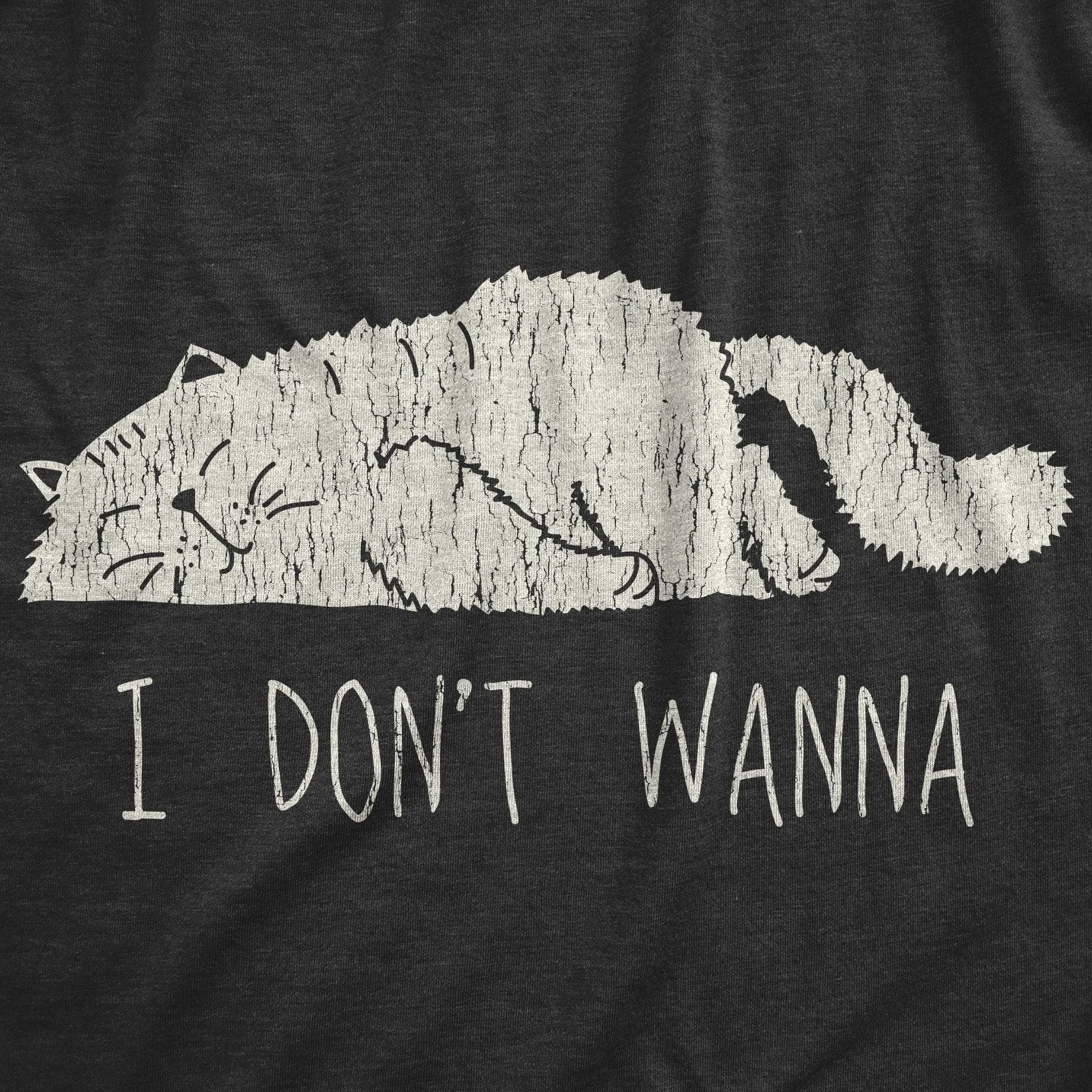 I Don’t Wanna Men's T Shirt sold by Crazy Dog T-Shirts product image thumbnail 2