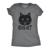 Hiss Off Women's T Shirt sold by Crazy Dog T-Shirts