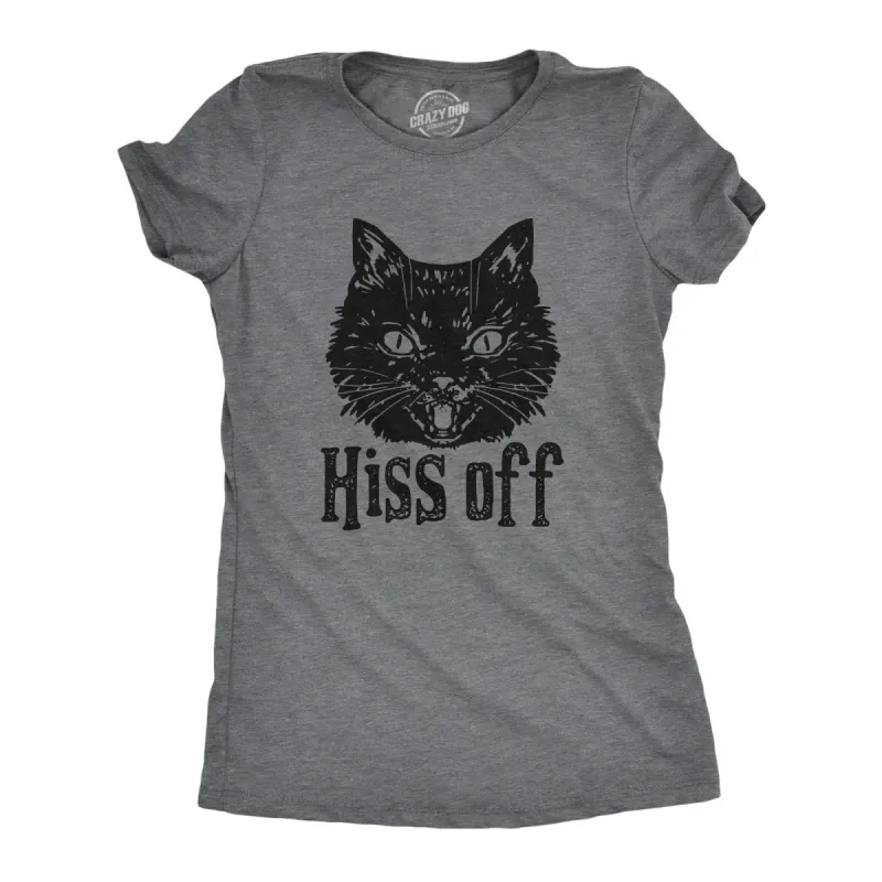 Hiss Off Women's T Shirt sold by Crazy Dog T-Shirts