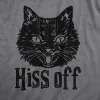 Hiss Off Women's T Shirt sold by Crazy Dog T-Shirts