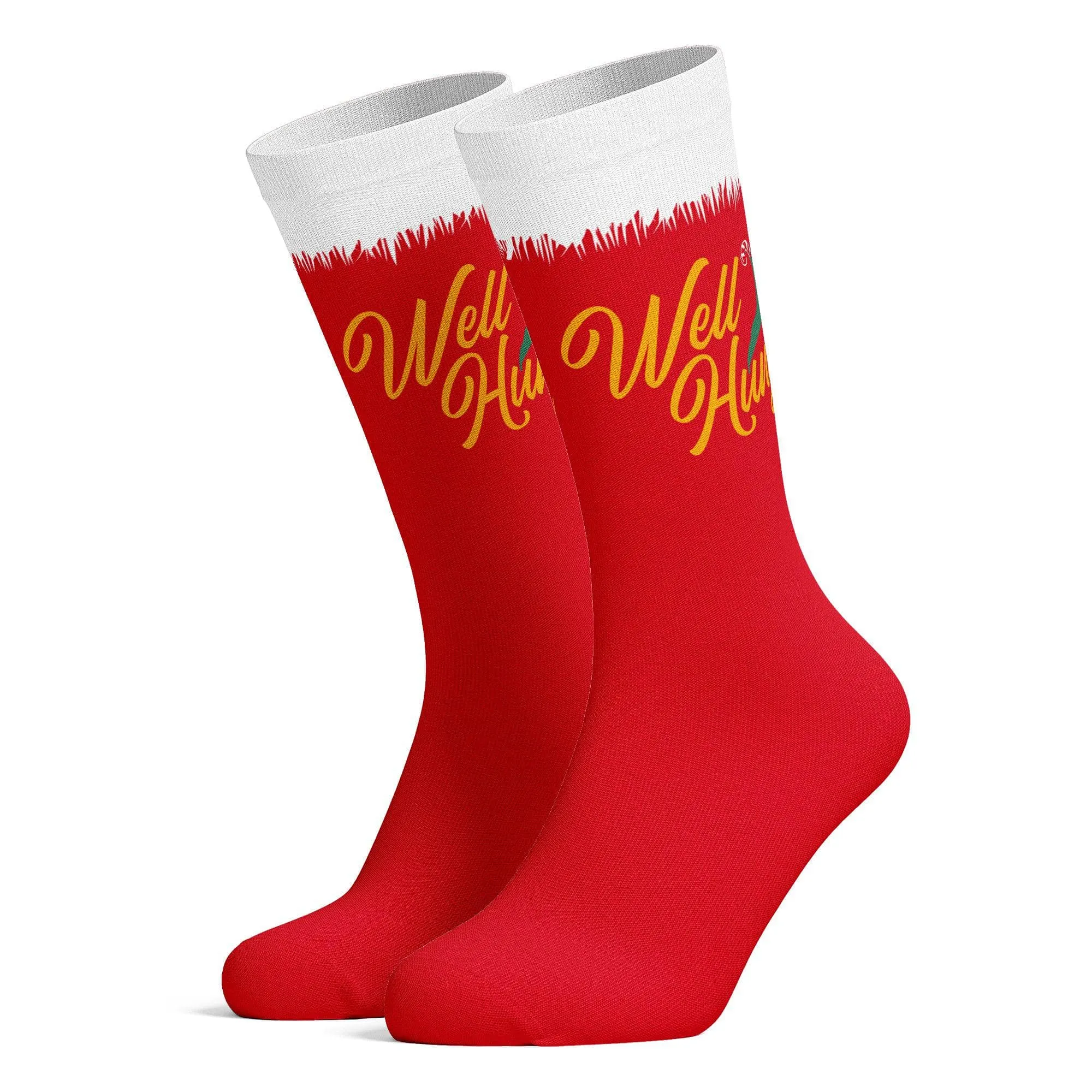 Mens Well Hung Socks sold by Crazy Dog T-Shirts product image thumbnail 2