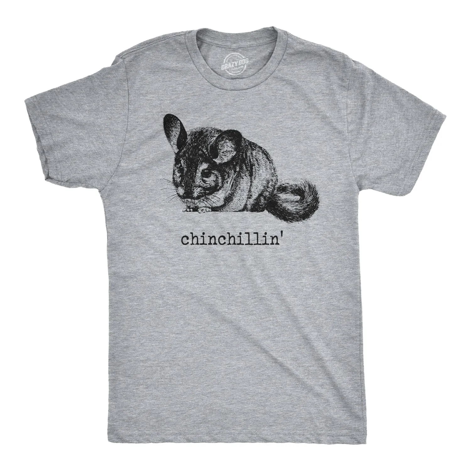 Chinchillin Men's T Shirt sold by Crazy Dog T-Shirts