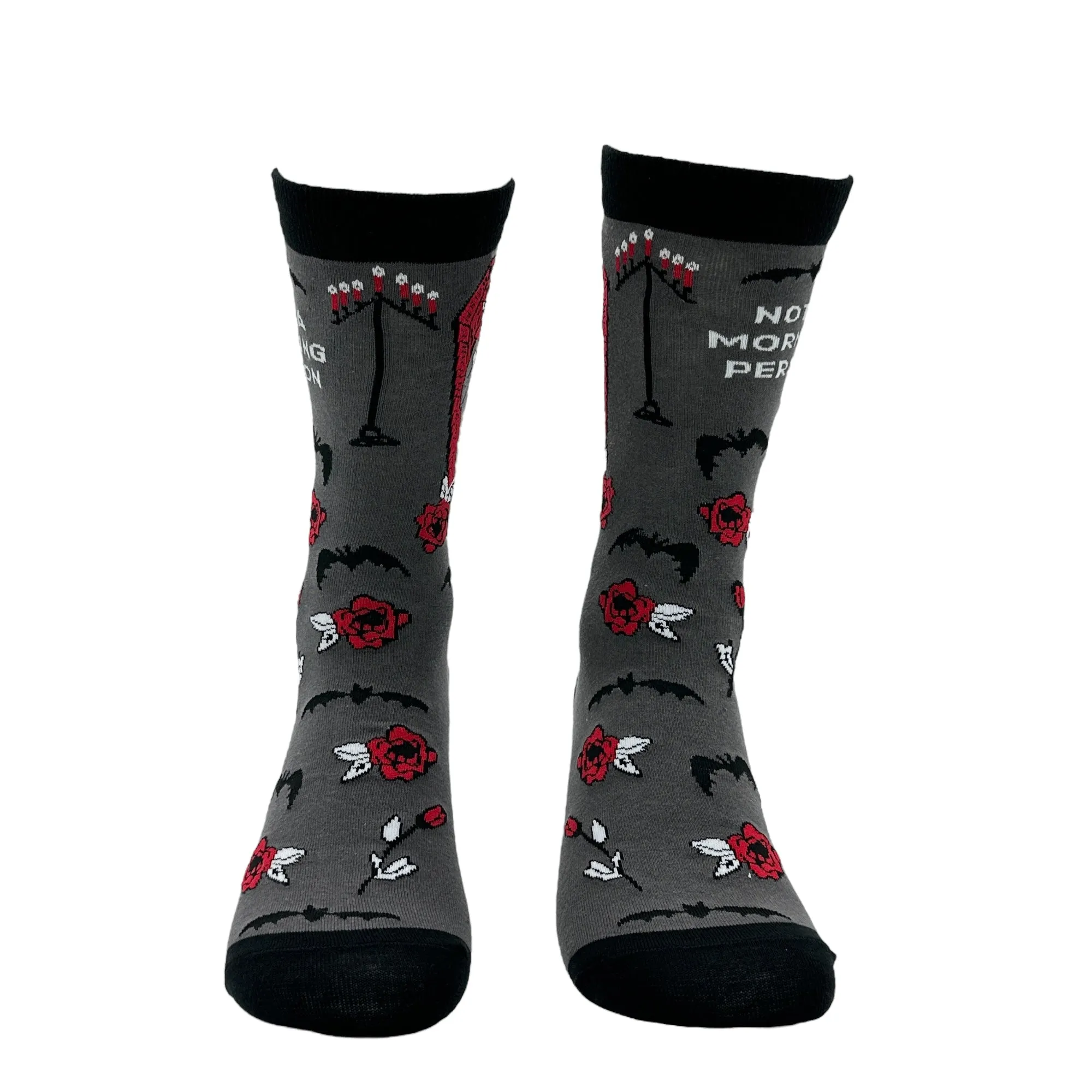 Women's Not A Morning Person Socks sold by Crazy Dog T-Shirts product image thumbnail 3