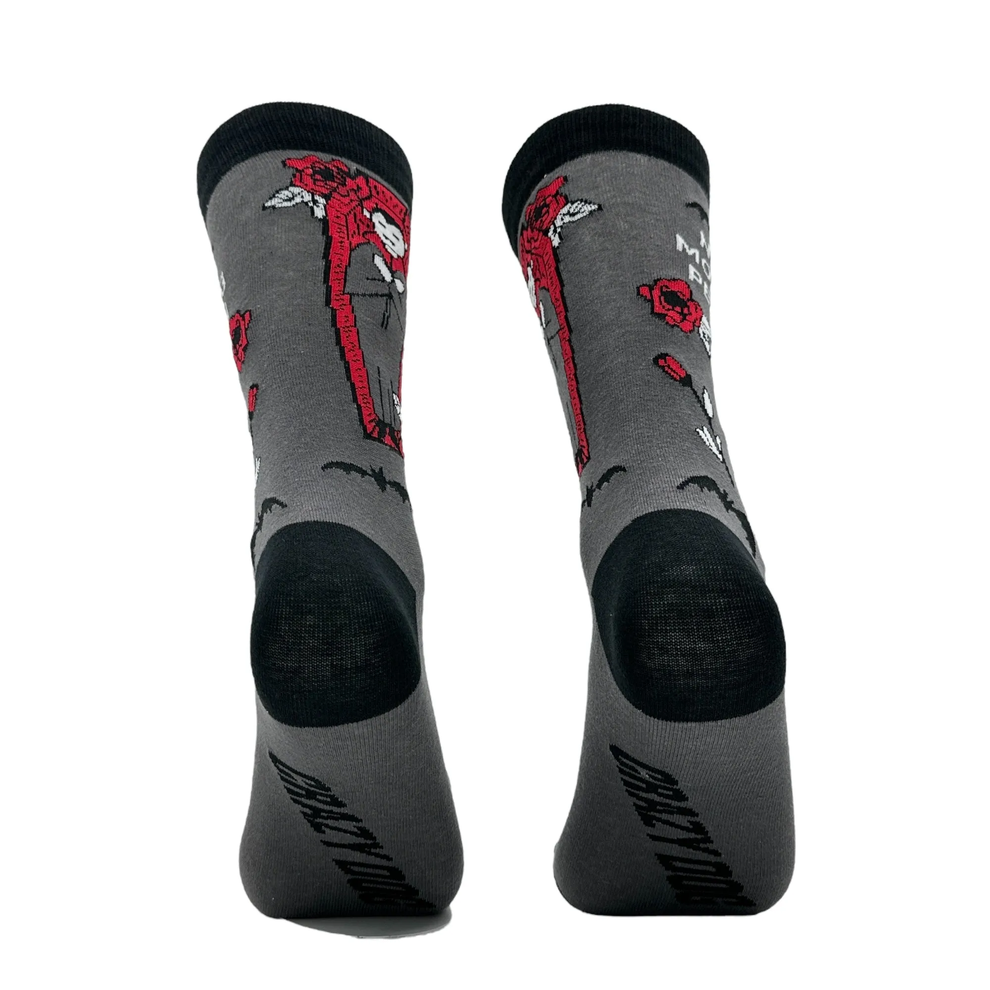 Women's Not A Morning Person Socks sold by Crazy Dog T-Shirts product image thumbnail 4