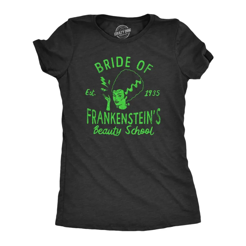 Bride Of Frankensteins Women's T Shirt sold by Crazy Dog T-Shirts