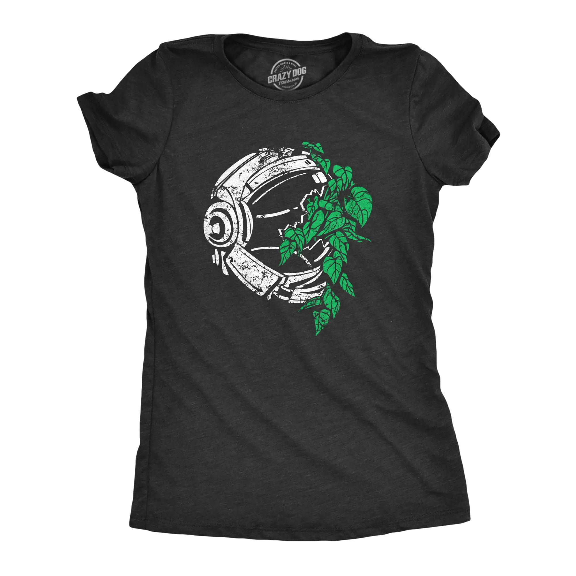 Plant Astronaut Women's T Shirt sold by Crazy Dog T-Shirts