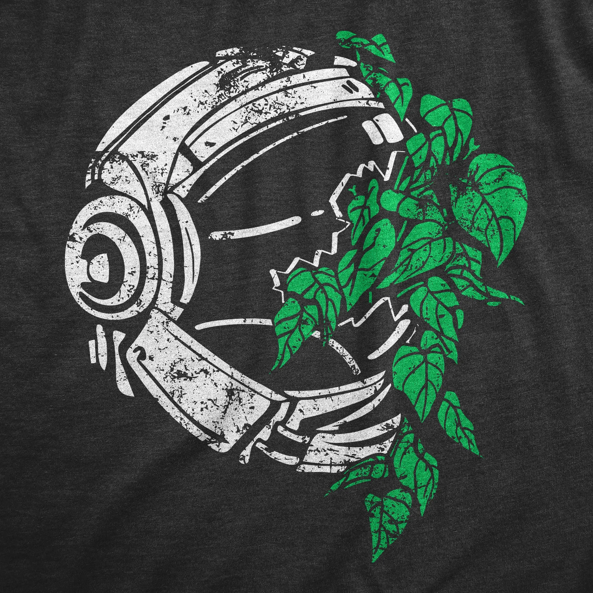 Plant Astronaut Women's T Shirt sold by Crazy Dog T-Shirts product image thumbnail 2