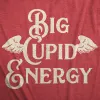 Big Cupid Energy Women's T Shirt sold by Crazy Dog T-Shirts