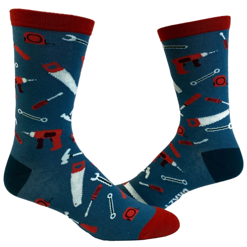Mens Tools Socks sold by Crazy Dog T-Shirts
