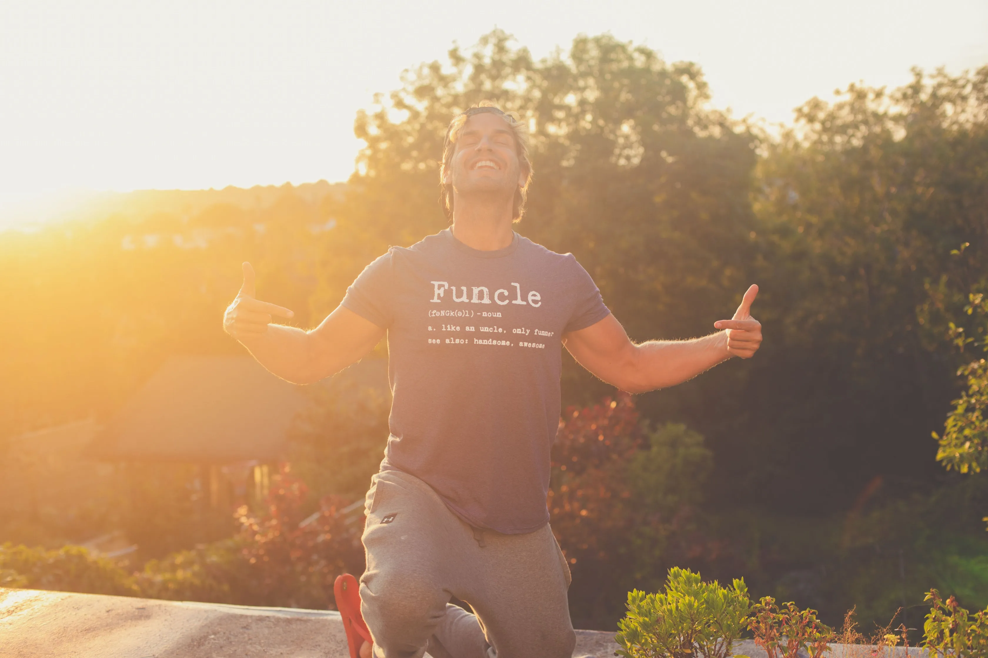 Funcle Defintion Men's T Shirt sold by Crazy Dog T-Shirts product image thumbnail 4