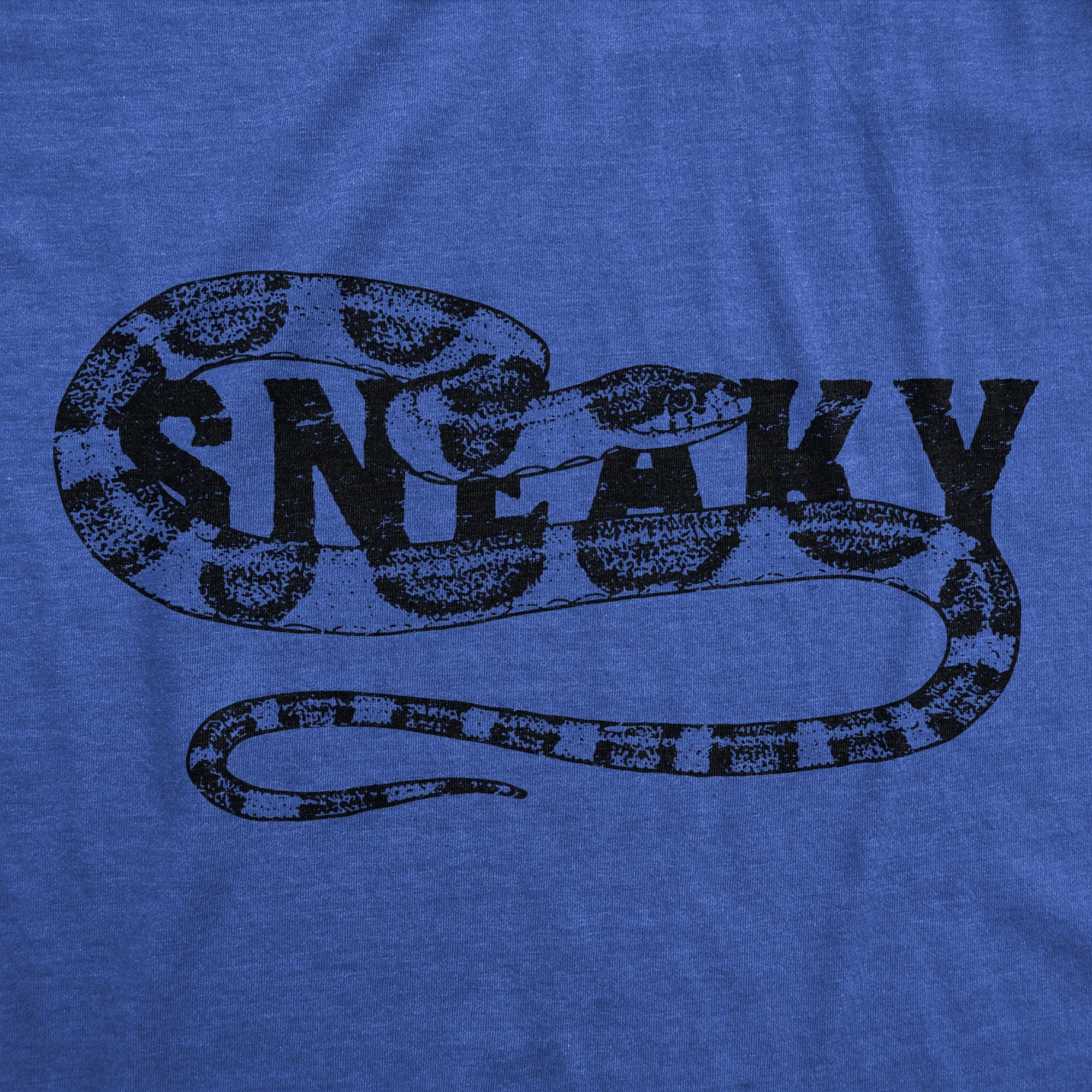 Sneaky Snake Men's T Shirt sold by Crazy Dog T-Shirts product image thumbnail 2
