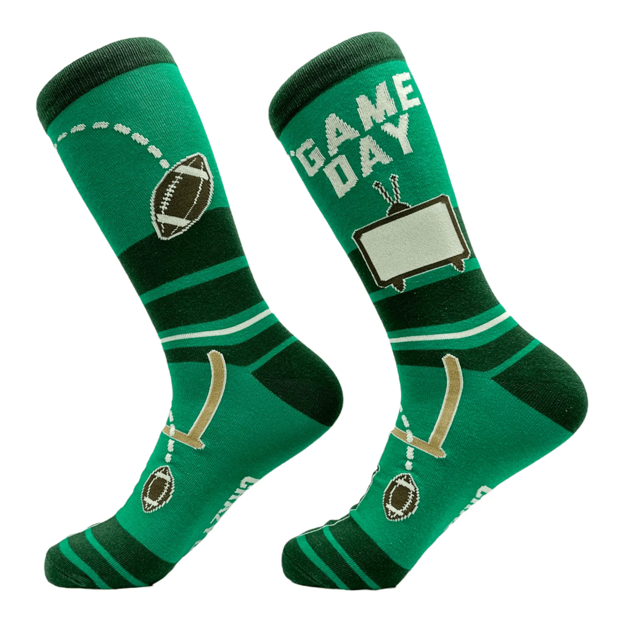 Men's Game Day Socks sold by Crazy Dog T-Shirts product image thumbnail 3