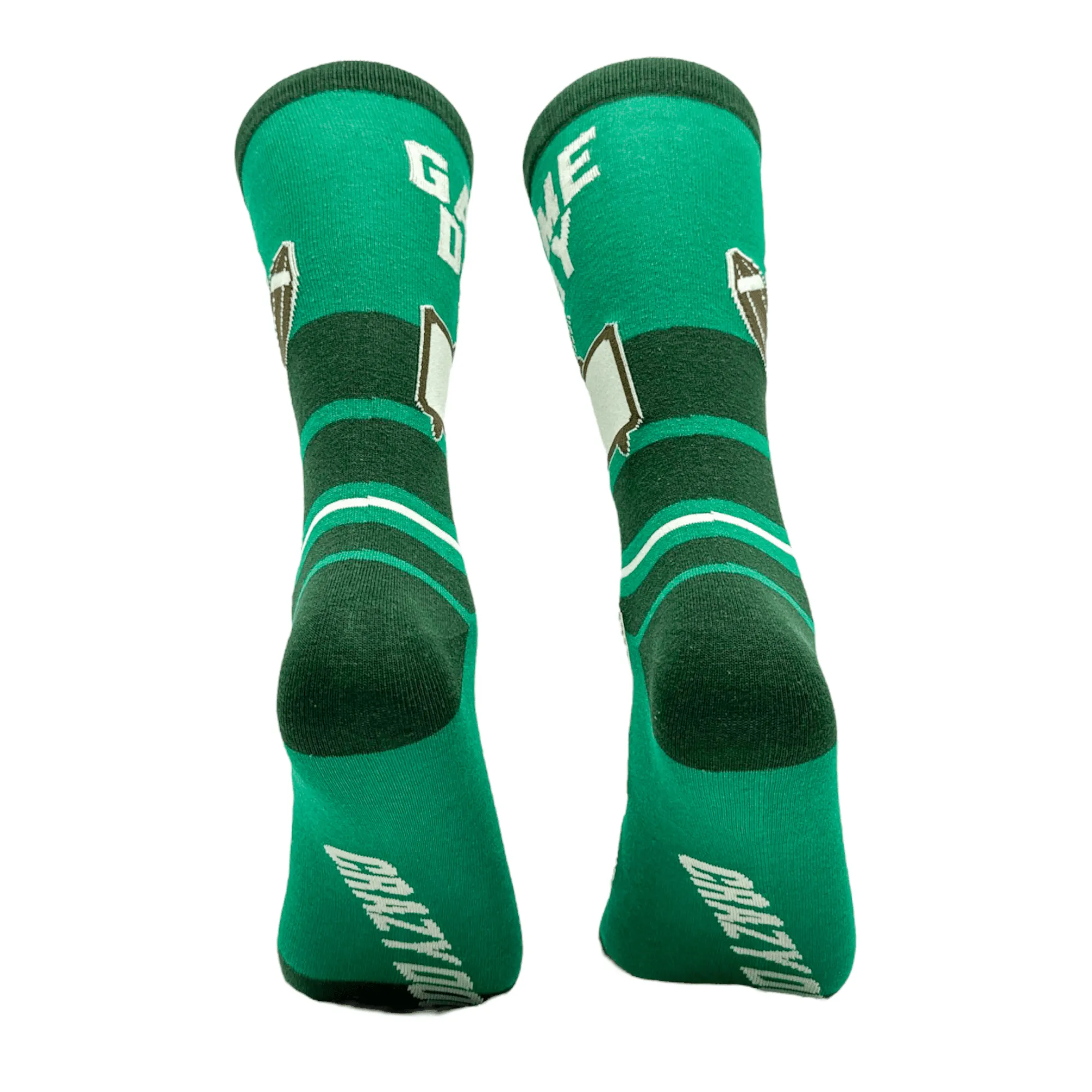 Men's Game Day Socks sold by Crazy Dog T-Shirts product image thumbnail 4