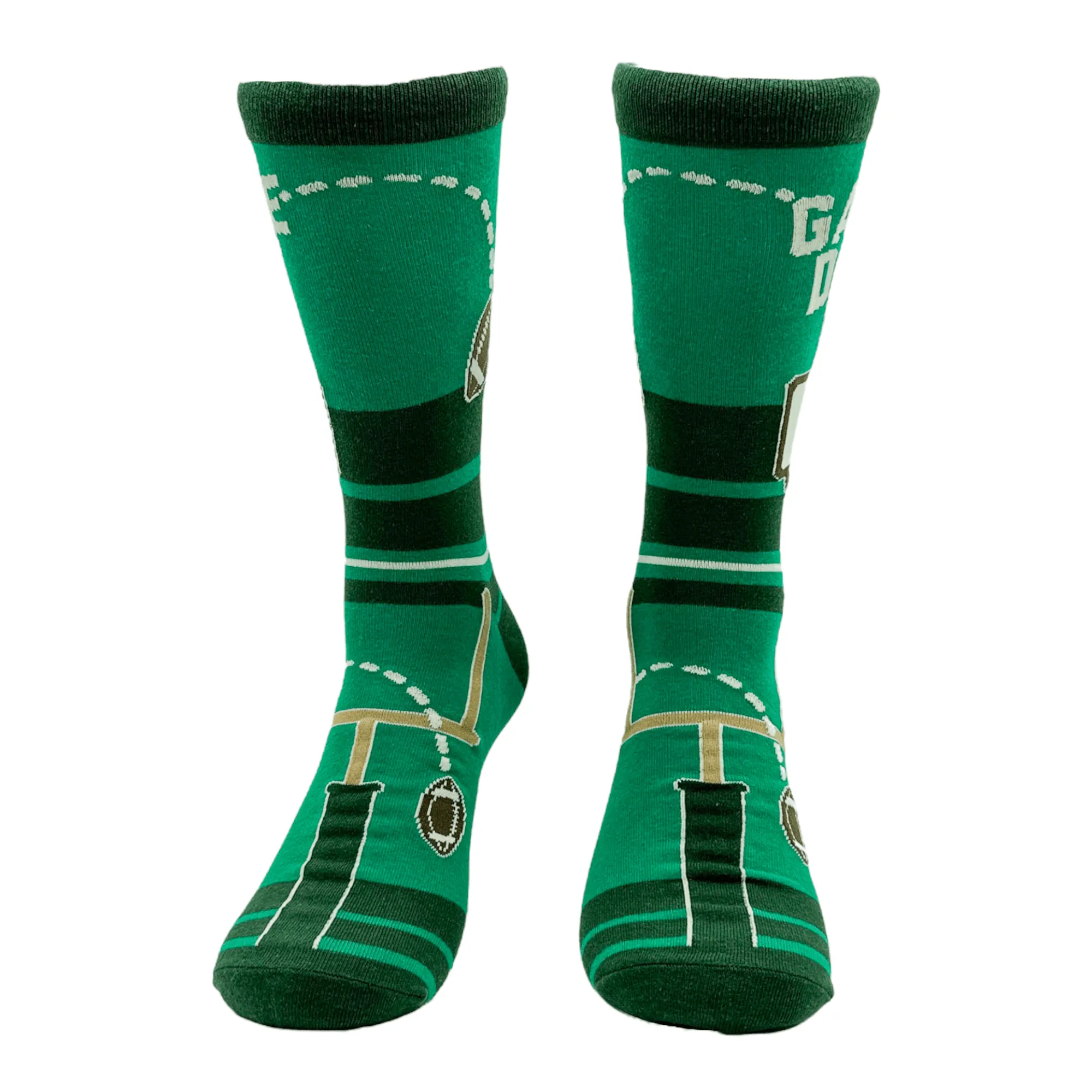 Men's Game Day Socks sold by Crazy Dog T-Shirts product image thumbnail 2