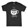I Own You Coffee Men's T Shirt sold by Crazy Dog T-Shirts