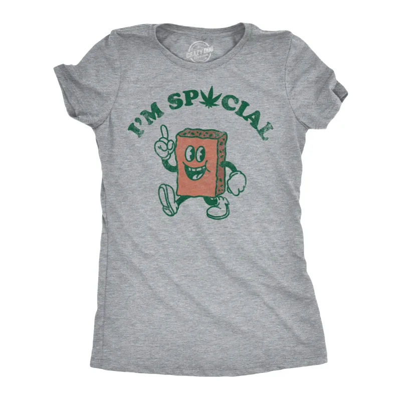 Im Special Women's T Shirt sold by Crazy Dog T-Shirts