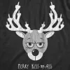 Merry Kiss My Ass Men's T Shirt sold by Crazy Dog T-Shirts