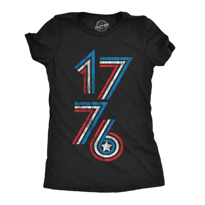 1776 Stripes Women's T Shirt sold by Crazy Dog T-Shirts