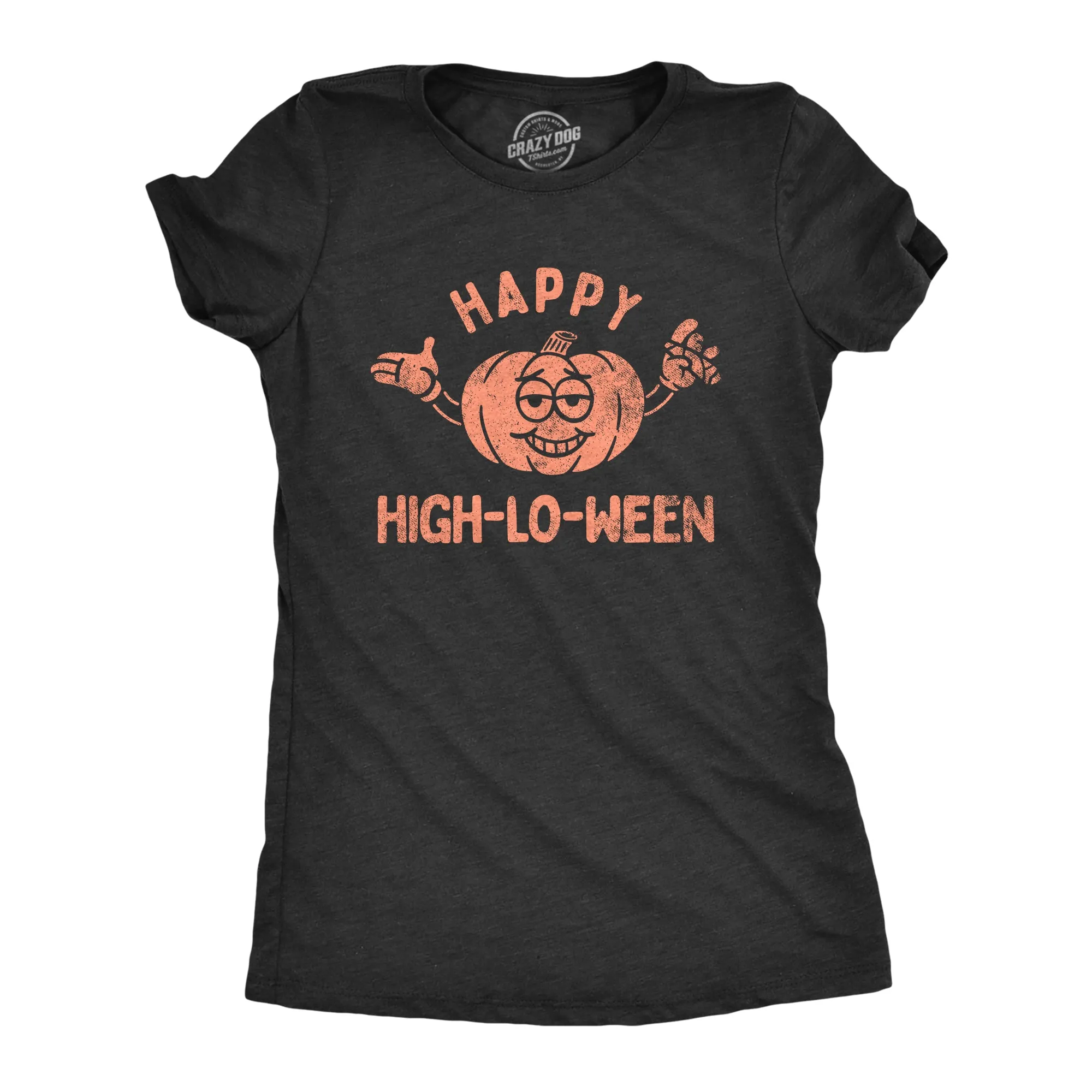 Happy High Lo Ween Women's T Shirt sold by Crazy Dog T-Shirts
