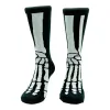 Men's Feet Bones Socks sold by Crazy Dog T-Shirts