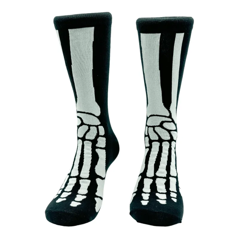 Men's Feet Bones Socks sold by Crazy Dog T-Shirts