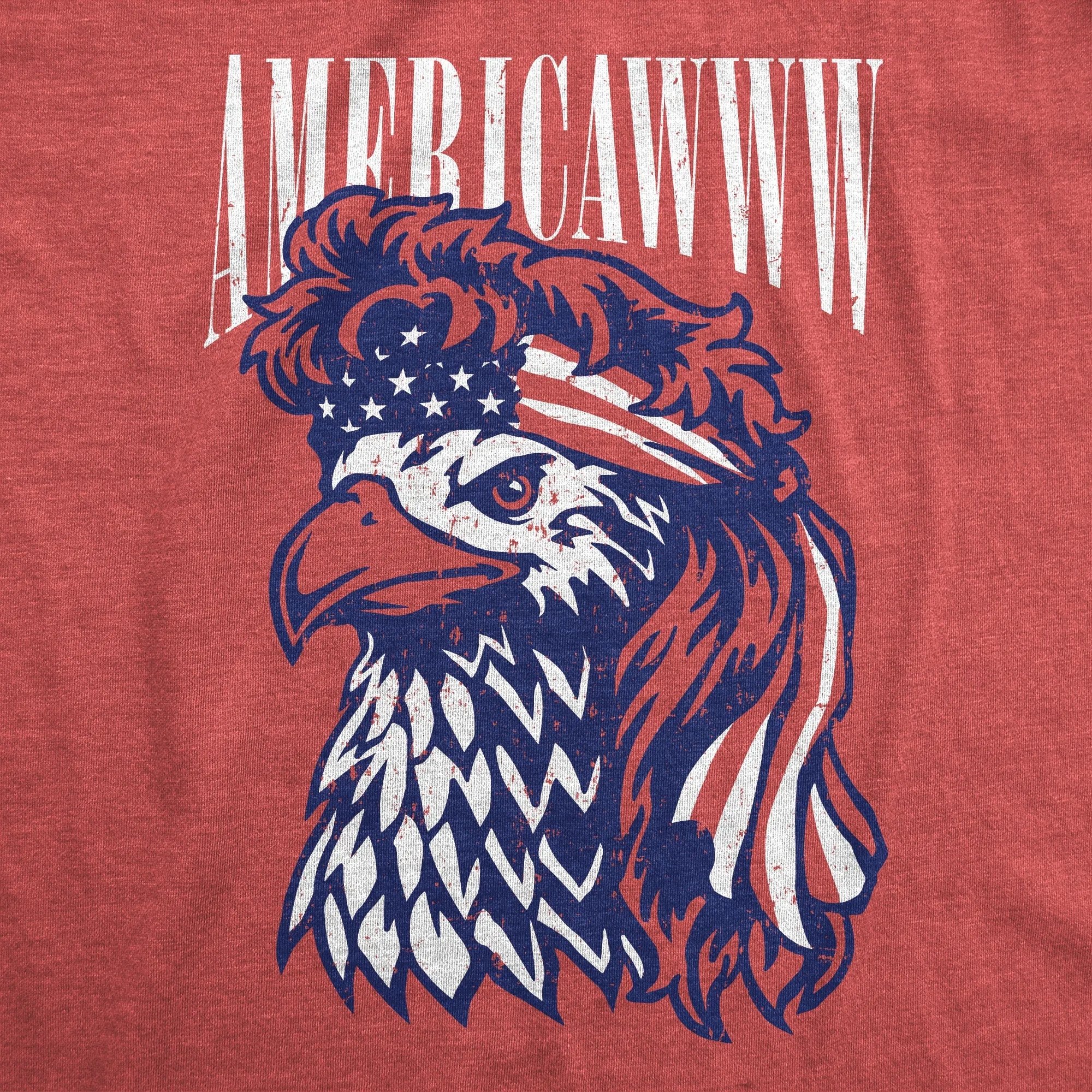 Americawww Men's T Shirt sold by Crazy Dog T-Shirts product image thumbnail 2