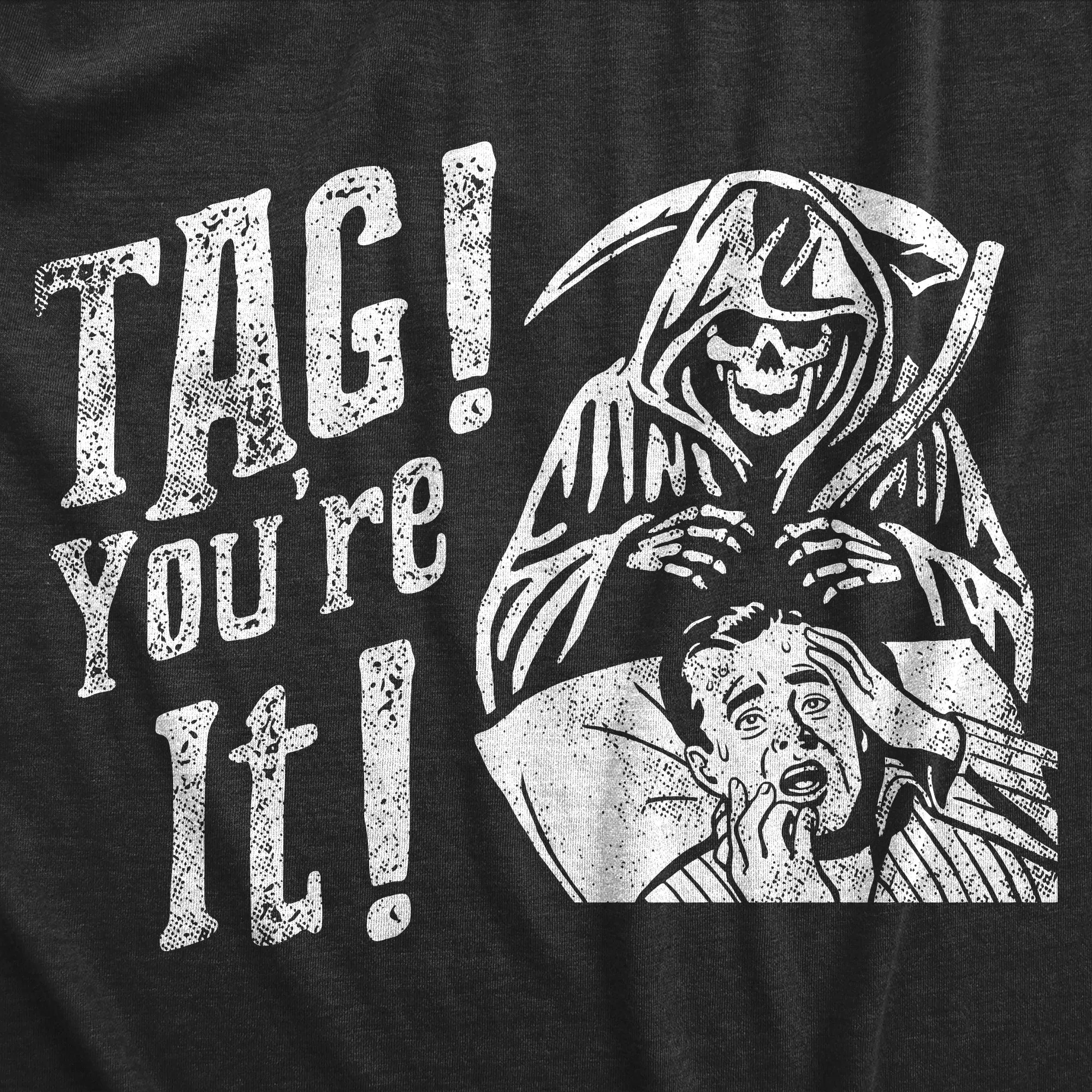 Tag Youre It Men's T Shirt sold by Crazy Dog T-Shirts product image thumbnail 2