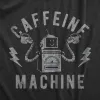 Caffeine Machine Men's T Shirt sold by Crazy Dog T-Shirts