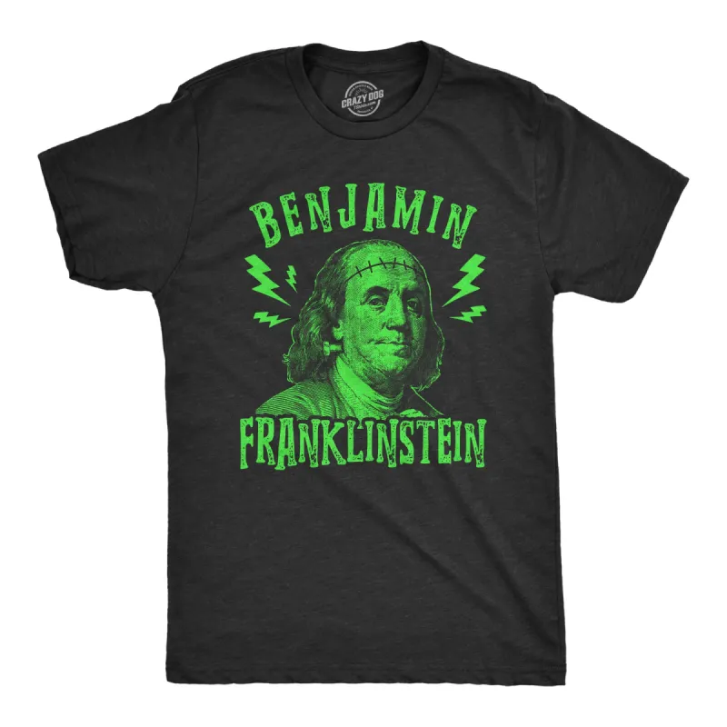 Benjamin Franklinstein Men's T Shirt sold by Crazy Dog T-Shirts