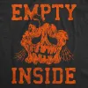 Empty Inside Women's T Shirt sold by Crazy Dog T-Shirts