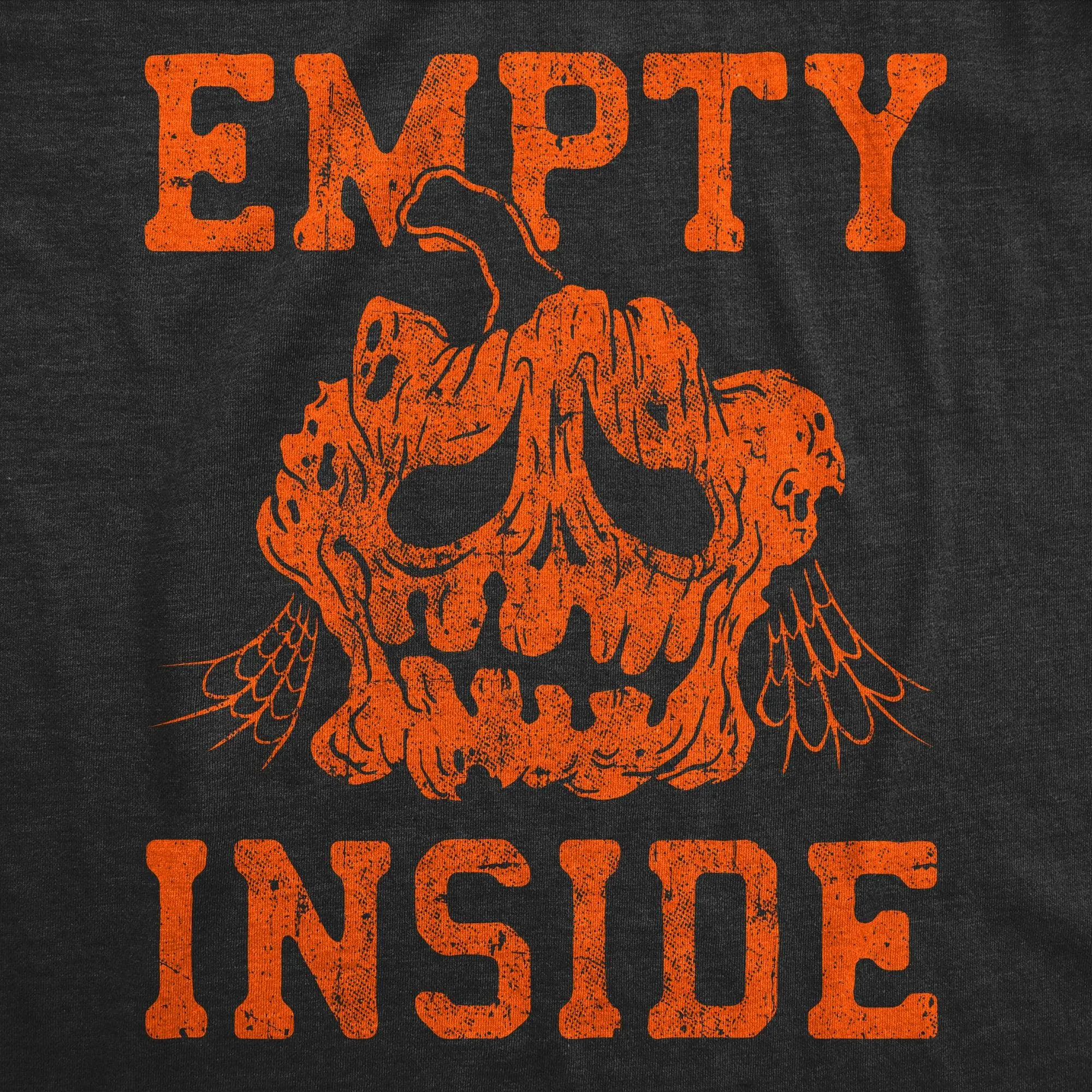 Empty Inside Women's T Shirt sold by Crazy Dog T-Shirts product image thumbnail 2